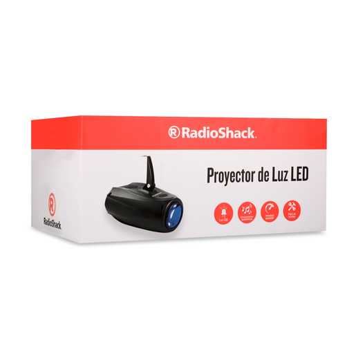 Proyector Láser Luces LED EMS64 RadioShack