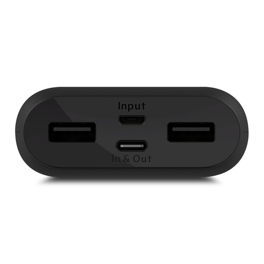 Power Bank Belkin F8J267BTBLK / Negro / 10000 mAh  Power Bank Belkin F8J267BTBLK / Negro / 10000 mAh