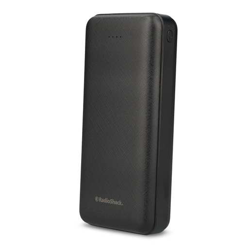 PowerBank RadioShack 2 puertos USB 20 000 mAh Negro PowerBank RadioShack 2 puertos USB 20 000 mAh Negro