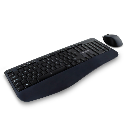 Teclado y Mouse Estándar Inalámbrico Perfect Choice PC-201236 USB