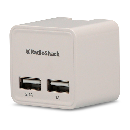 Cargador de Pared 2 USB 20606 RadioShack