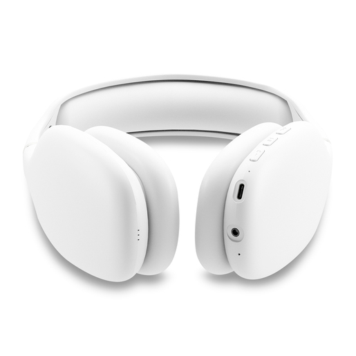 Audífonos Inalámbricos Bluetooth Misik BT MH624 / On ear / Blanco 
