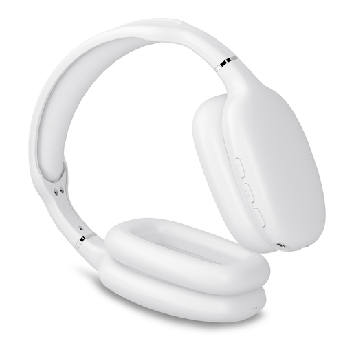 Audífonos Inalámbricos Bluetooth Misik BT MH624 / On ear / Blanco 