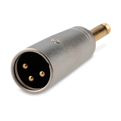 Adaptador Plug Cannon a Plug CE14 Radioshack 6.3 mm