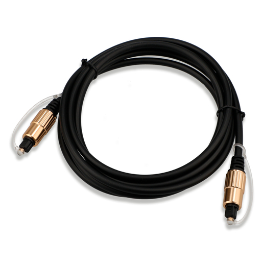 Cable para Audio Digital de Fibra Óptica CE28 RadioShack 2 m Plástico, Cables y Adaptadores de Video, TV y Video, Originales RadioShack, Todas, Categoría