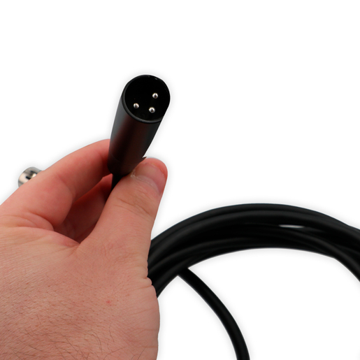 Cable para Micrófono XLR Macho a XLR Hembra RadioShack 3.6 m Plástico