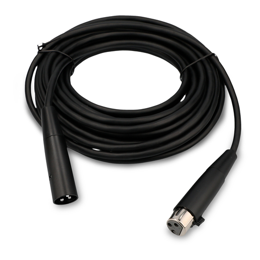 Cable para Micrófono Jack Cannon RadioShack 7.2m Negro Cable para Micrófono Jack Cannon RadioShack 7.2m Negro