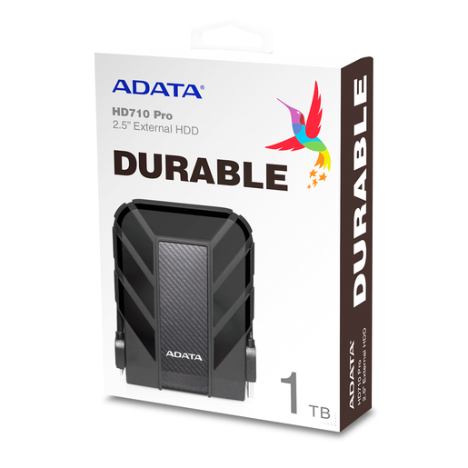 Disco Duro Externo Adata / 1 tb / USB / Negro 