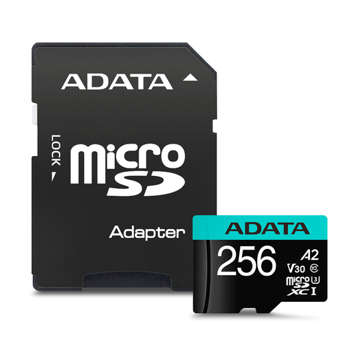 Tarjeta Micro SD Adata Premier Pro Clase 10 256 gb Tarjeta Micro SD Adata Premier Pro Clase 10 256 gb