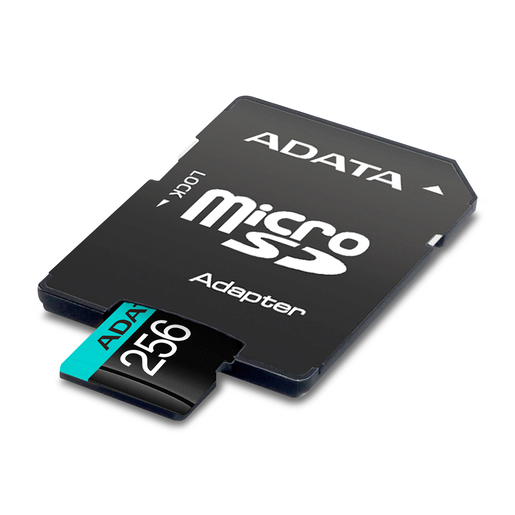 Tarjeta Micro SD Adata Premier Pro Clase 10 256 gb