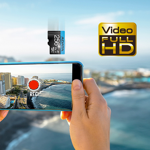 Tarjeta Micro SD Adata Premier Pro Clase 10 256 gb Tarjeta Micro SD Adata Premier Pro Clase 10 256 gb