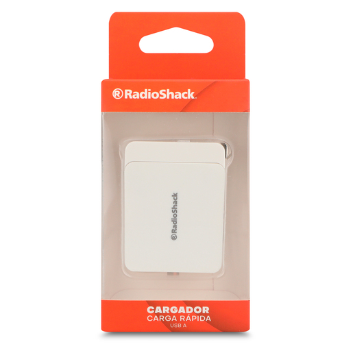 Cargador de Pared Carga Rápida USB 1404 RadioShack