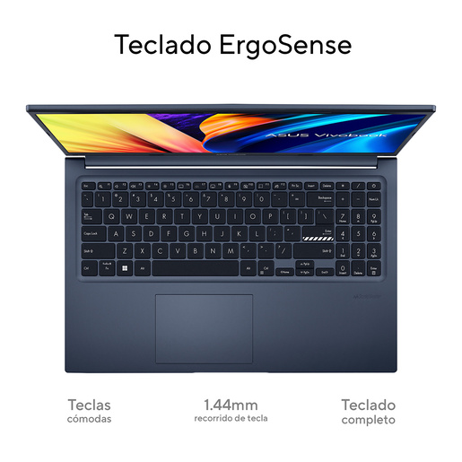 Laptop Asus VivoBook 15 D1502IA-E8070W 15.6 pulg. AMD Ryzen 7 512gb SSD 8gb RAM
