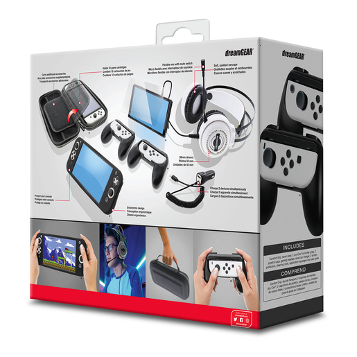 Kit Gamer para Nintendo Switch Oled Dreamgear DGSWO 6551 