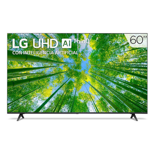 Pantalla LG Smart TV 60UQ8000PSB 60 pulg. AI ThinQ 4K UHD