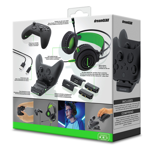 Kit Gamer para Xbox Dreamgear DGSWO 6553  Kit Gamer para Xbox Dreamgear DGSWO 6553