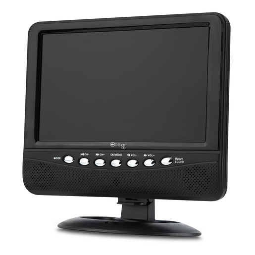 Televisión Digital Portátil DBugg NS 1002D / 9 pulg. / Negro 