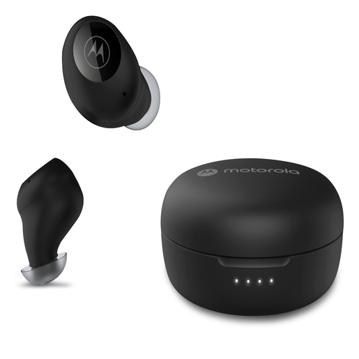 Audífonos Inalámbricos Bluetooth True Wireless Motorola BUDS 150 / In Ear / Negro  Audífonos Inalámbricos Bluetooth True Wireless Motorola BUDS 150 / In Ear / Negro