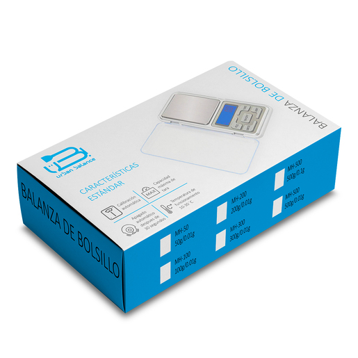 Báscula para Joyería UB Y001 / Plata  Báscula para Joyería UB Y001 / Plata