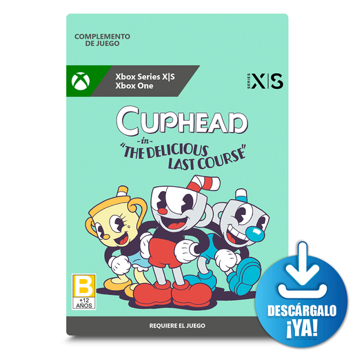 Cuphead Complemento de Juego Xbox One y Series X·S Descargable Cuphead Complemento de Juego Xbox One y Series X·S Descargable