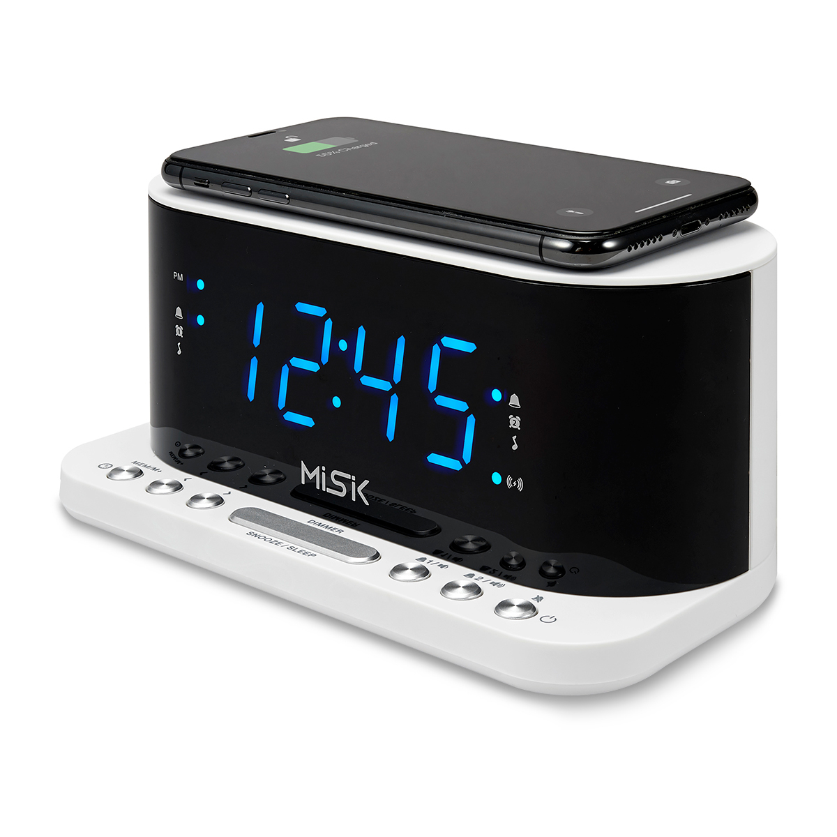 Radio Despertador Smart Misik Blanco, Radios y despertadores, Audio, Audio y video, Todas, Categoría