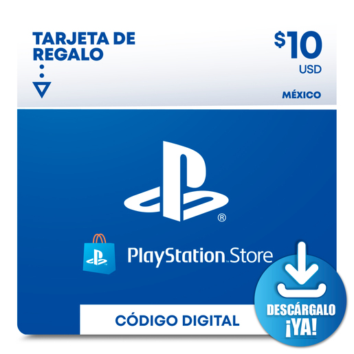 Tarjeta de Regalo PlayStation 10 USD