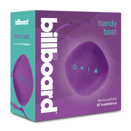 Bocina Bluetooth Billboard Bold / Morado