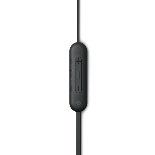 Audífonos Inalámbricos Bluetooth Sony WI C100/B / In ear / Negro  Audífonos Inalámbricos Bluetooth Sony WI C100/B / In ear / Negro