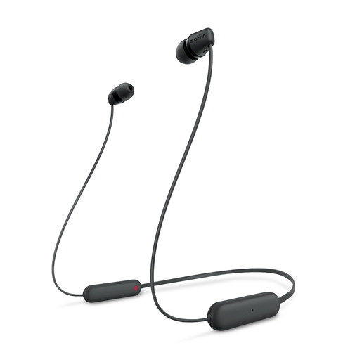 Audífonos Inalámbricos Bluetooth Sony WI C100/B / In ear / Negro  Audífonos Inalámbricos Bluetooth Sony WI C100/B / In ear / Negro