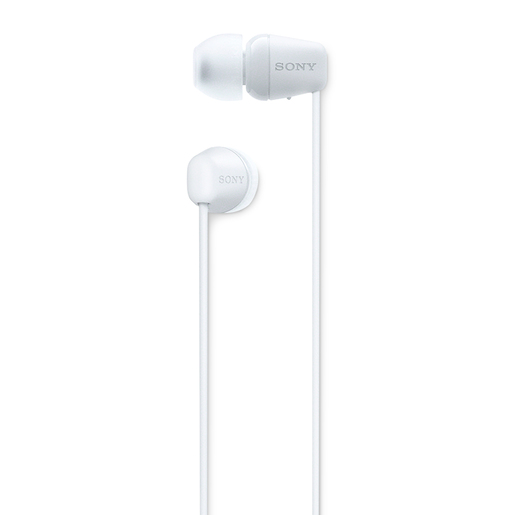 Audífonos Inalámbricos Bluetooth Sony WI C100/W / In ear / Blanco 