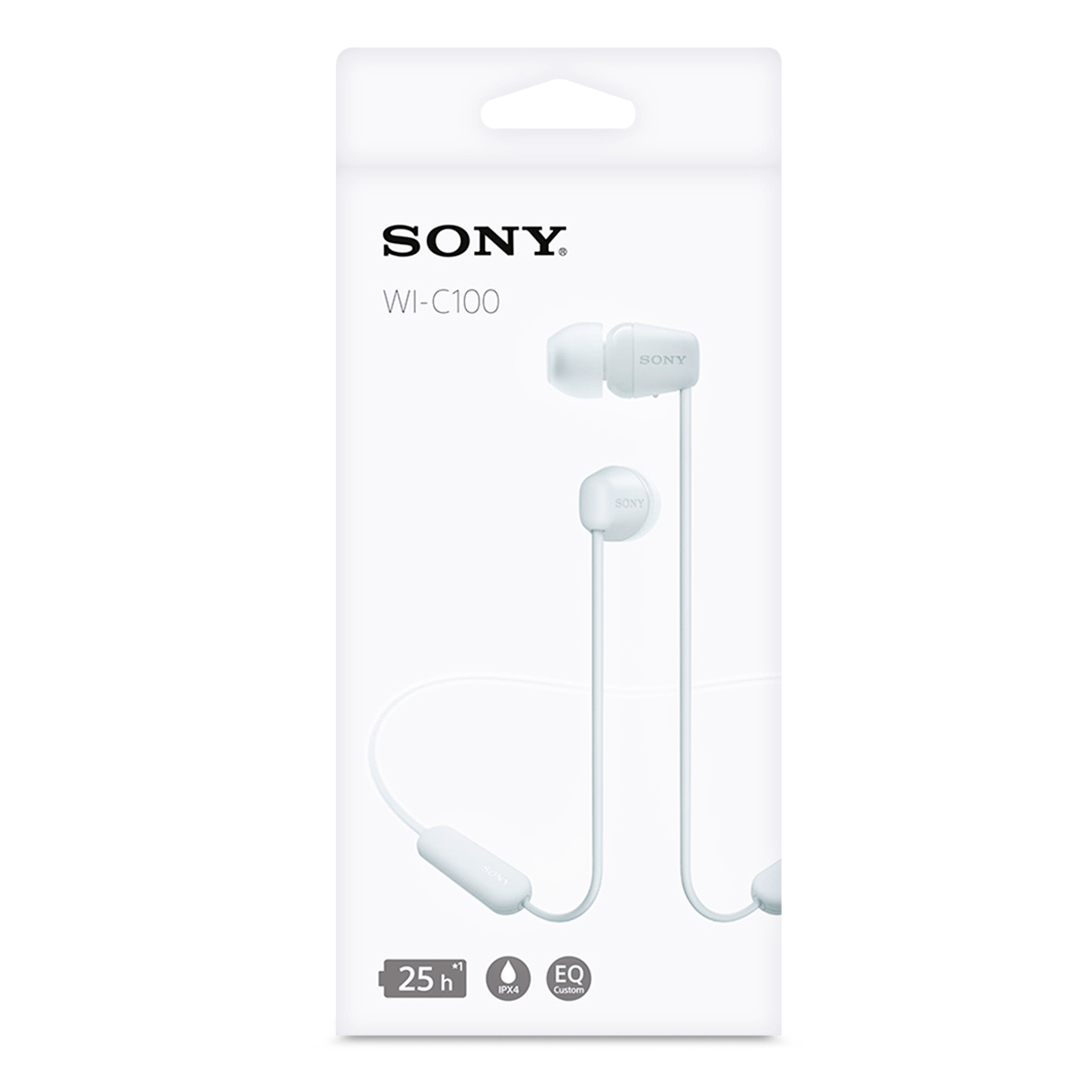 Audífonos In-Ear Sony con Bluetooth WI-C100