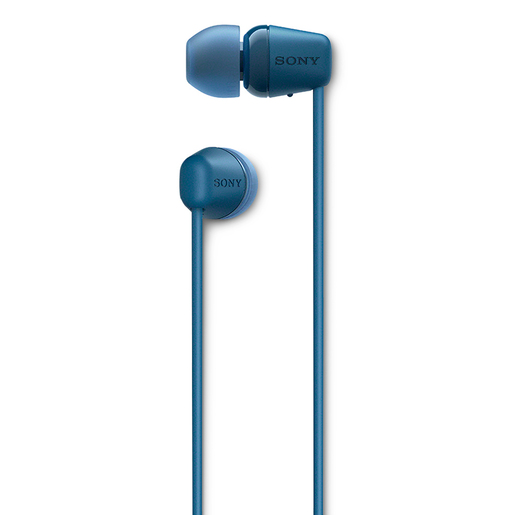 Audífonos Inalámbricos Bluetooth Sony WI C100/L / In ear / Azul 