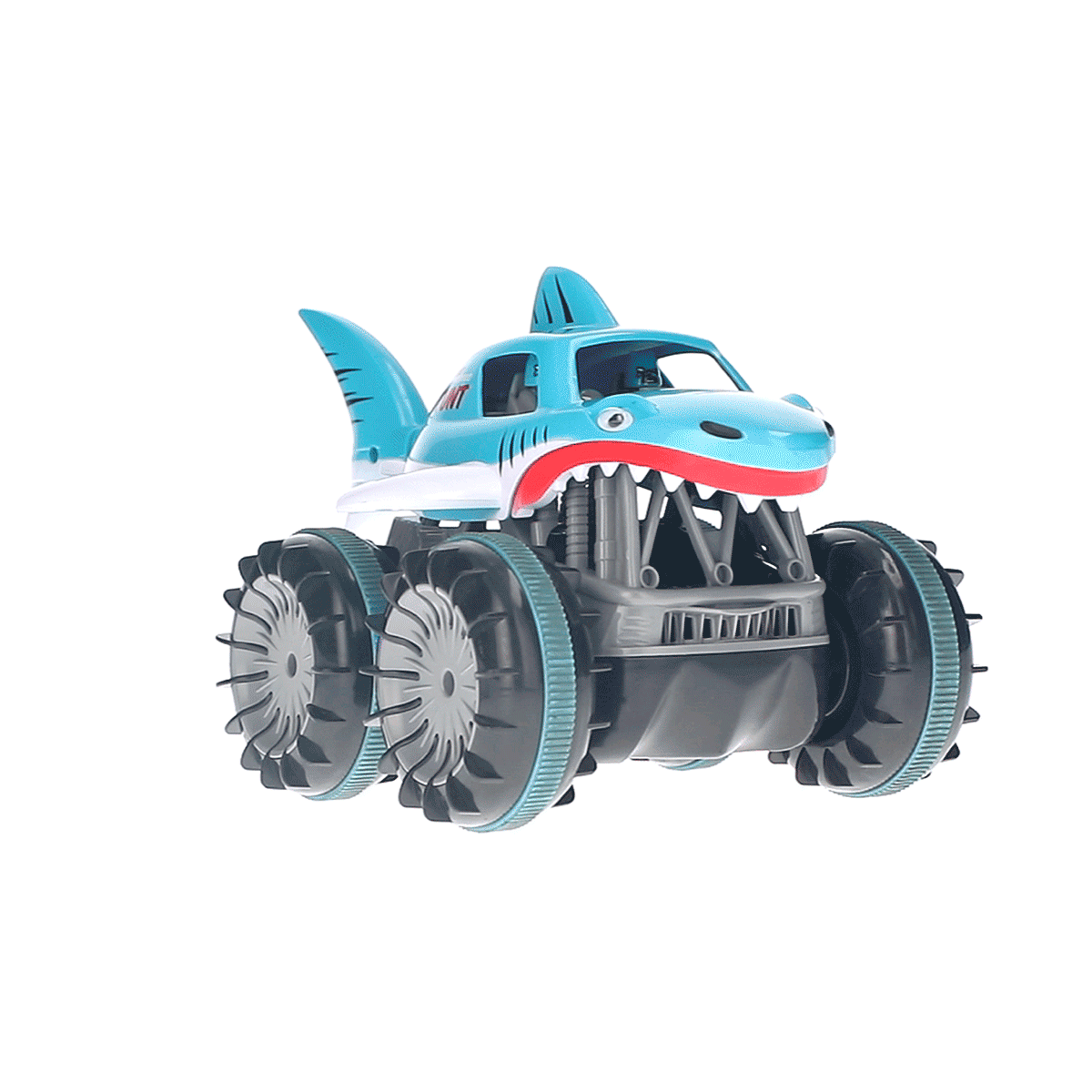Carro de tiburon a control remoto 2025