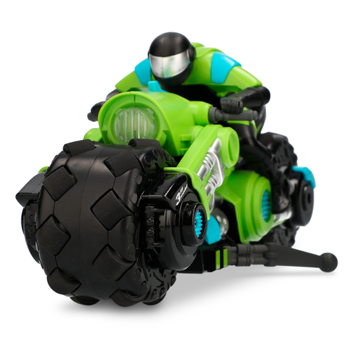 Motocicleta de Control Remoto RadioShack Verde Motocicleta de Control Remoto RadioShack Verde