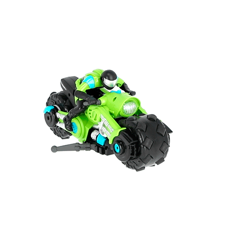 Motocicleta de Control Remoto RadioShack Verde Motocicleta de Control Remoto RadioShack Verde