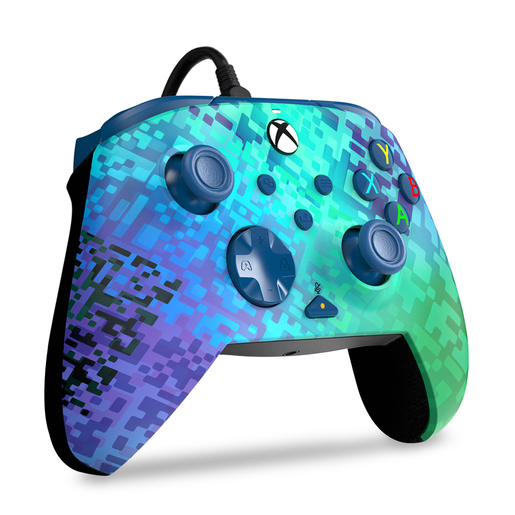 Control Alámbrico PDP Gaming Glitch / Xbox One / Xbox Series X·S / Verde  Control Alámbrico PDP Gaming Glitch / Xbox One / Xbox Series X·S / Verde