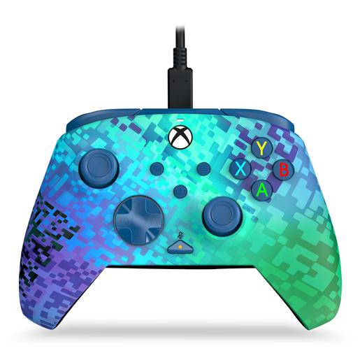 Control Alámbrico PDP Gaming Glitch / Xbox One / Xbox Series X·S / Verde  Control Alámbrico PDP Gaming Glitch / Xbox One / Xbox Series X·S / Verde