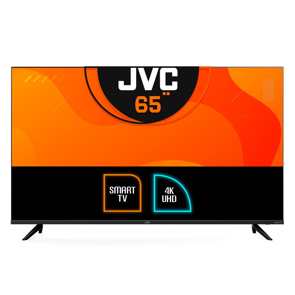 Television Pantalla 40 Pulgadas Smart TV FULL LED Roku JVC