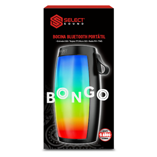 Bocina Bluetooth Select Sound BT219 / Negro