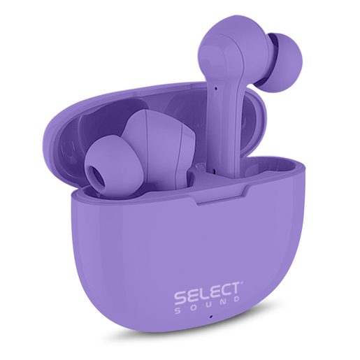 Audífonos Bluetooth Select Sound BT31CM / In ear / Morado