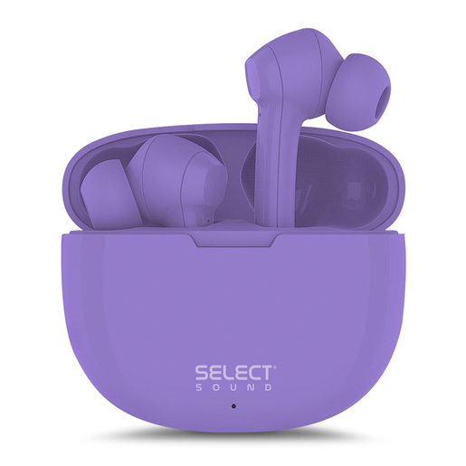 Audífonos Bluetooth Select Sound BT31CM / In ear / Morado Audífonos Bluetooth Select Sound BT31CM / In ear / Morado
