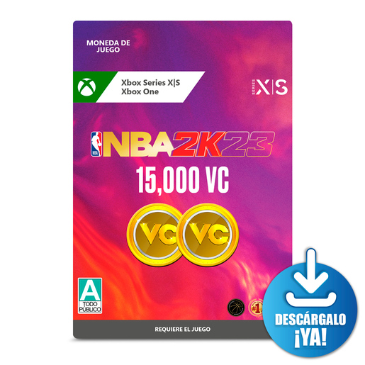 NBA 2K23 15000 Coins Xbox One/Series X·S Descargable