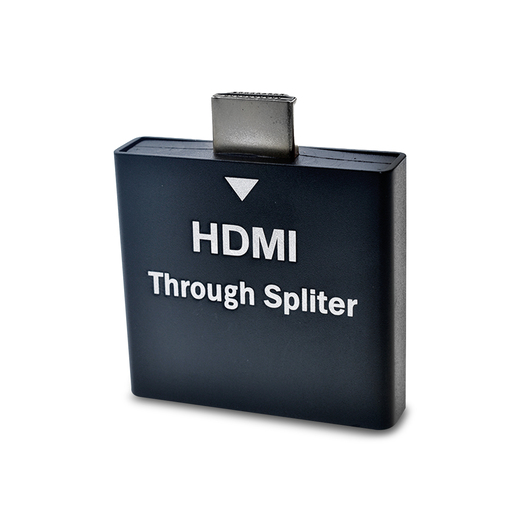 Adaptador HDMI 2 en 1 Uno UB / Negro 