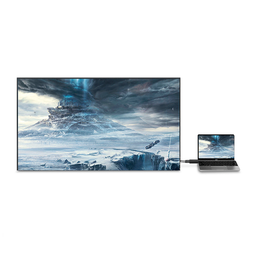 Adaptador HDMI 2 en 1 Uno UB / Negro  Adaptador HDMI 2 en 1 Uno UB / Negro