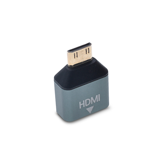 Adaptador HDMI a Mini HDMI UB / Gris  Adaptador HDMI a Mini HDMI UB / Gris