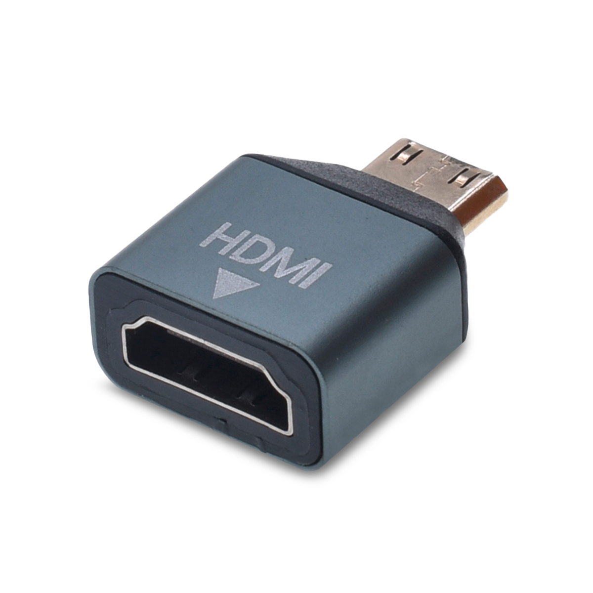 Adaptador HDMI a Mini HDMI UB / Gris, Extensiones y adaptadores, Energía, Baterías y energía, Todas, Categoría