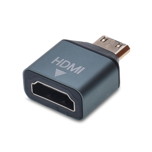 Adaptador HDMI a Mini HDMI UB / Gris  Adaptador HDMI a Mini HDMI UB / Gris
