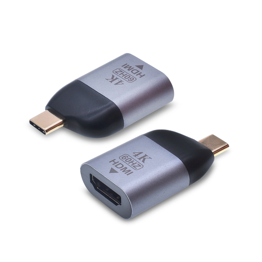 Adaptador HDMI 2.0 a USB Tipo C UB / Soporte Plug y Play Adaptador HDMI 2.0 a USB Tipo C UB / Soporte Plug y Play