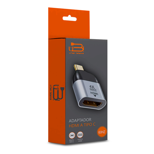 Adaptador HDMI 2.0 a USB Tipo C UB / Soporte Plug y Play Adaptador HDMI 2.0 a USB Tipo C UB / Soporte Plug y Play