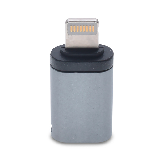 Adaptador USB Tipo C a Ligthning  Adaptador USB Tipo C a Ligthning